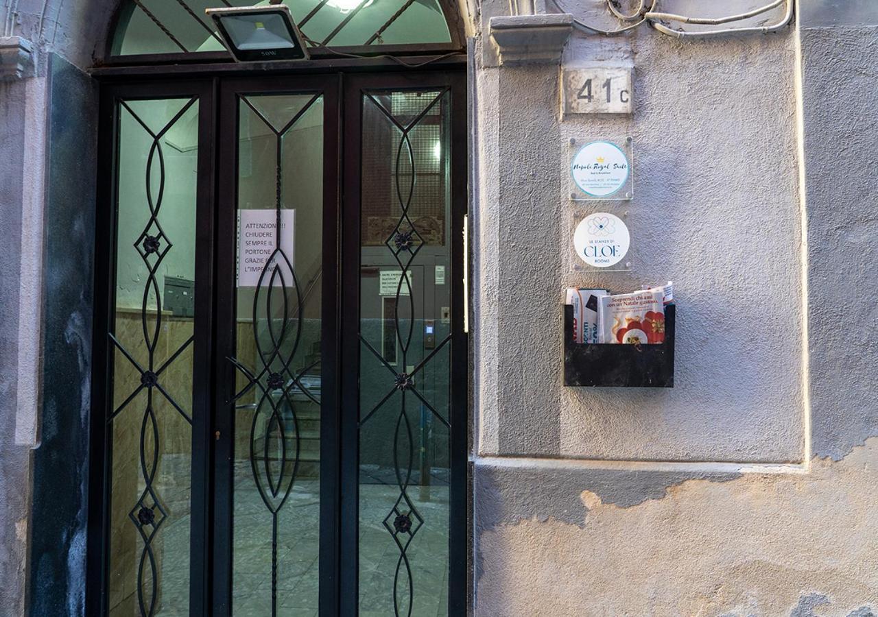 Le Stanze Di Cloe Hotel Naples Luaran gambar