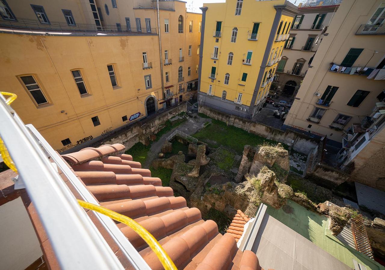 Le Stanze Di Cloe Hotel Naples Luaran gambar