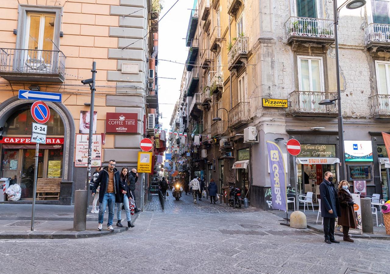 Le Stanze Di Cloe Hotel Naples Luaran gambar
